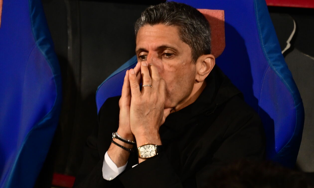 Λουτσέσκου: «Εγώ είμαι ο υπεύθυνος - Όταν κάτι στραβώνει τα... παρατάμε»