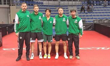 Πινγκ Πονγκ: Ο Παναθηναϊκός διεκδικεί τον τίτλο στο Europe Trophy Grand Final Ανδρών