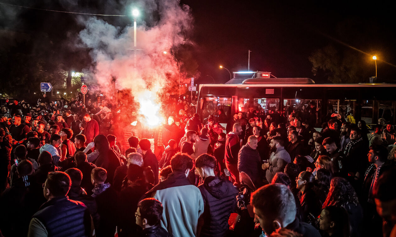 «Κάηκε» το αεροδρόμιο Ηρακλείου για τους Κυπελλούχους Ελλάδας (pic)