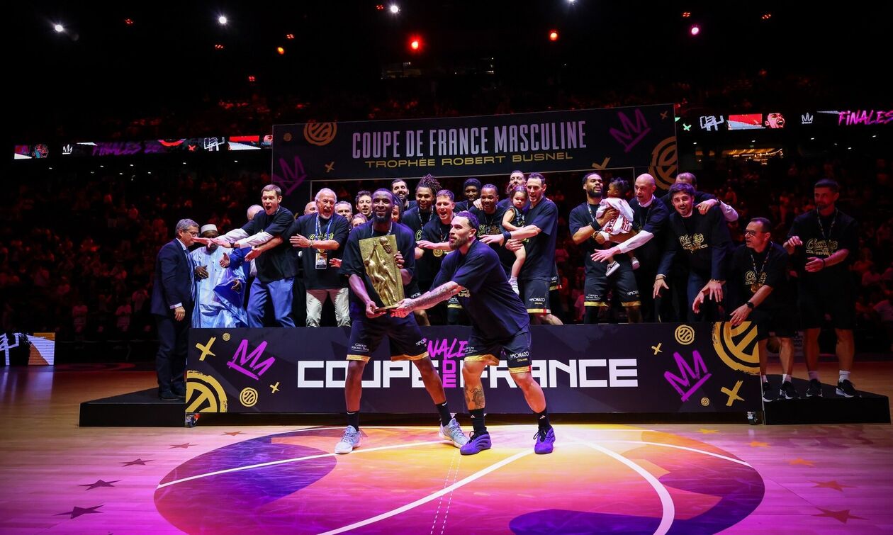 Άντεξε η Μονακό και κατέκτησε το Κύπελλο Γαλλίας 