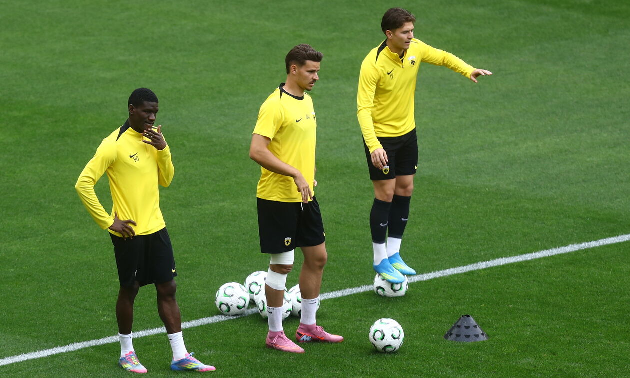 Φιλικό με τον Ύψωνα θα δώσει η ΑΕΚ 