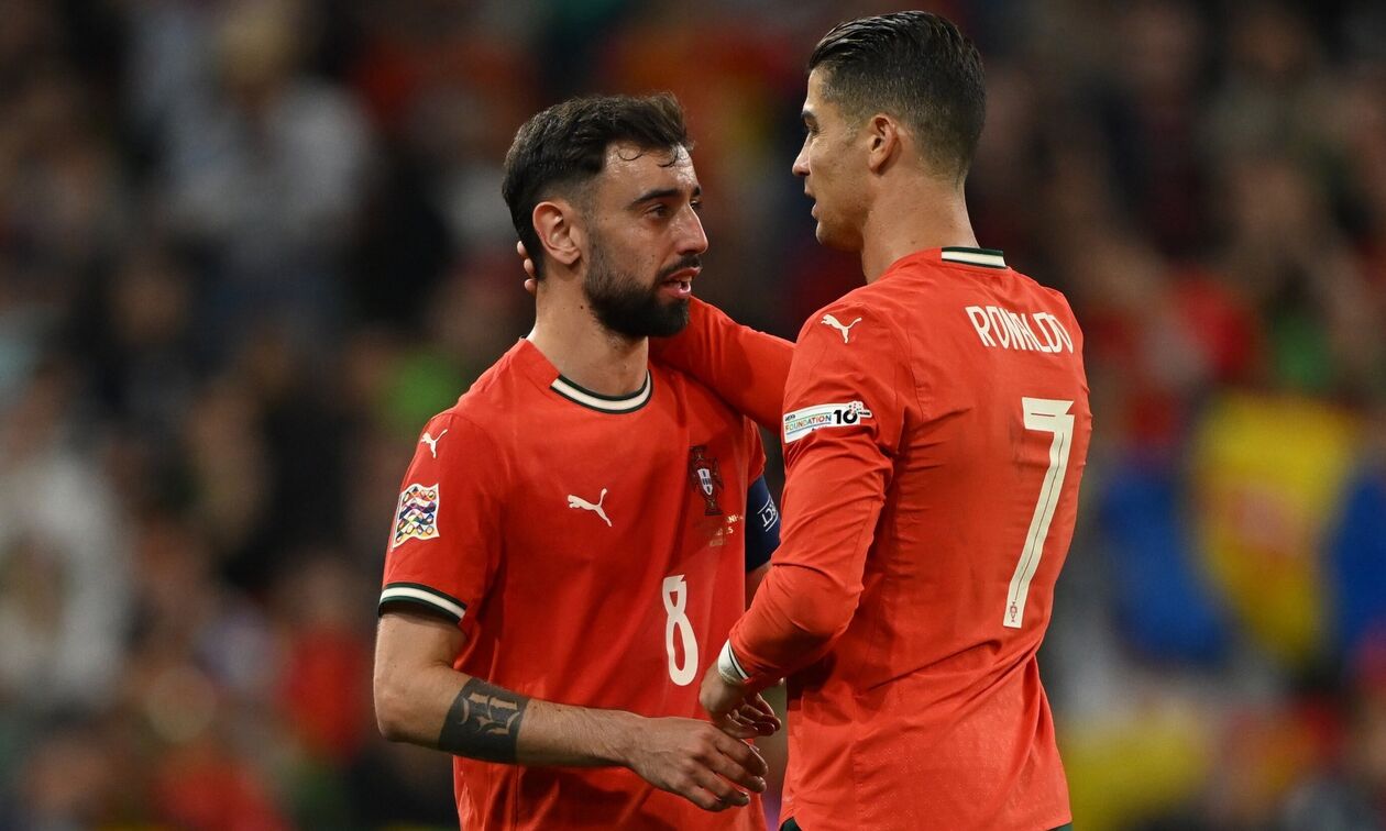 Φερνάντες: «Ελπίζω να κατακτήσουμε το Μουντιάλ για όσα έδωσε στο ποδόσφαιρο ο Ρονάλντο»