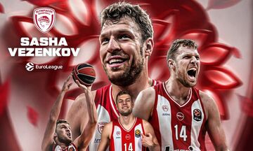 Ολυμπιακός για MVP Βεζένκοφ: «Ασταμάτητος, απαράμιλλος, αναπόφευκτος»
