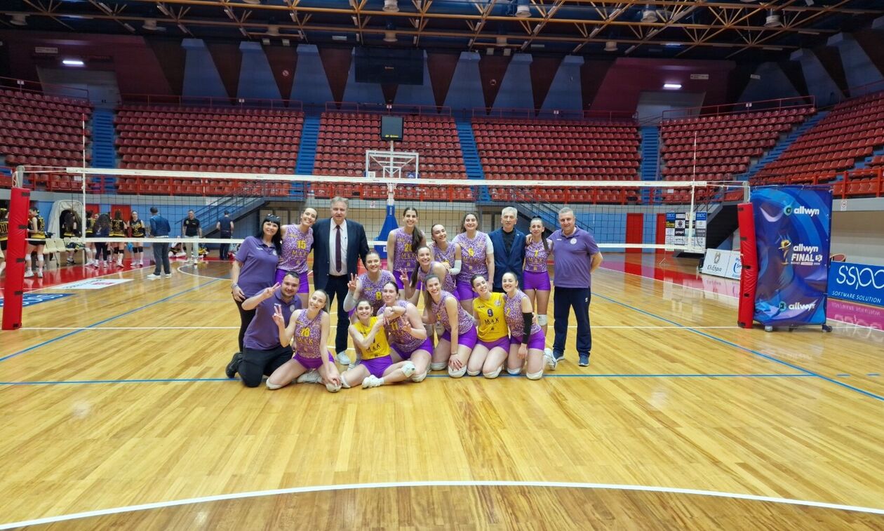 Τουρνουά ανόδου Α2 Γυναικών (Βορράς): Στην Α2 Γυναικών η Αγία Τριάδα και η Κομοτηνή