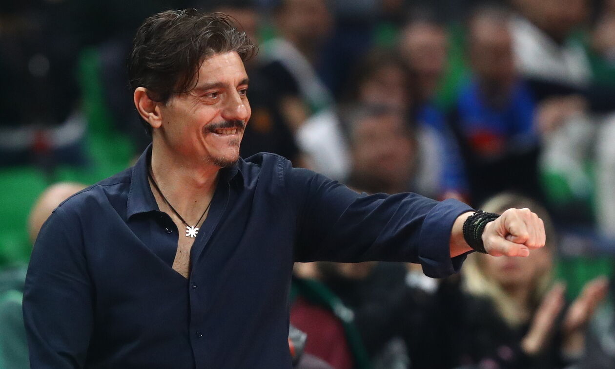 Στην προπόνηση του Παναθηναϊκού ο Δημήτρης Γιαννακόπουλος