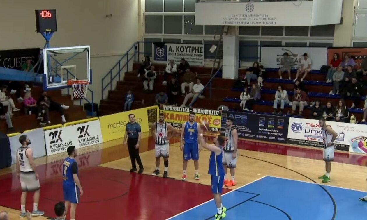 National League 1: Επική παραμονή Ερμή Αργυρούπολης, έπεσε ο ΟΦΗ