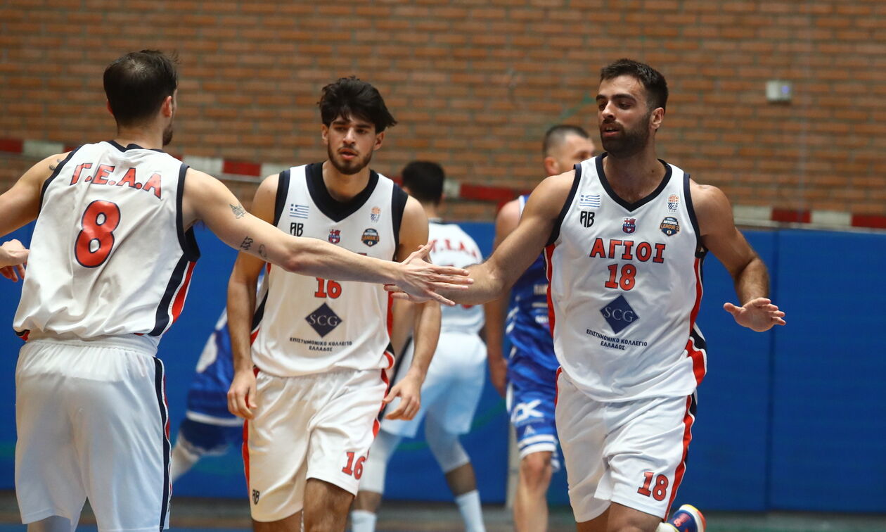 National League 2: Ισοφάρισαν οι Άγιοι Ανάργυροι 