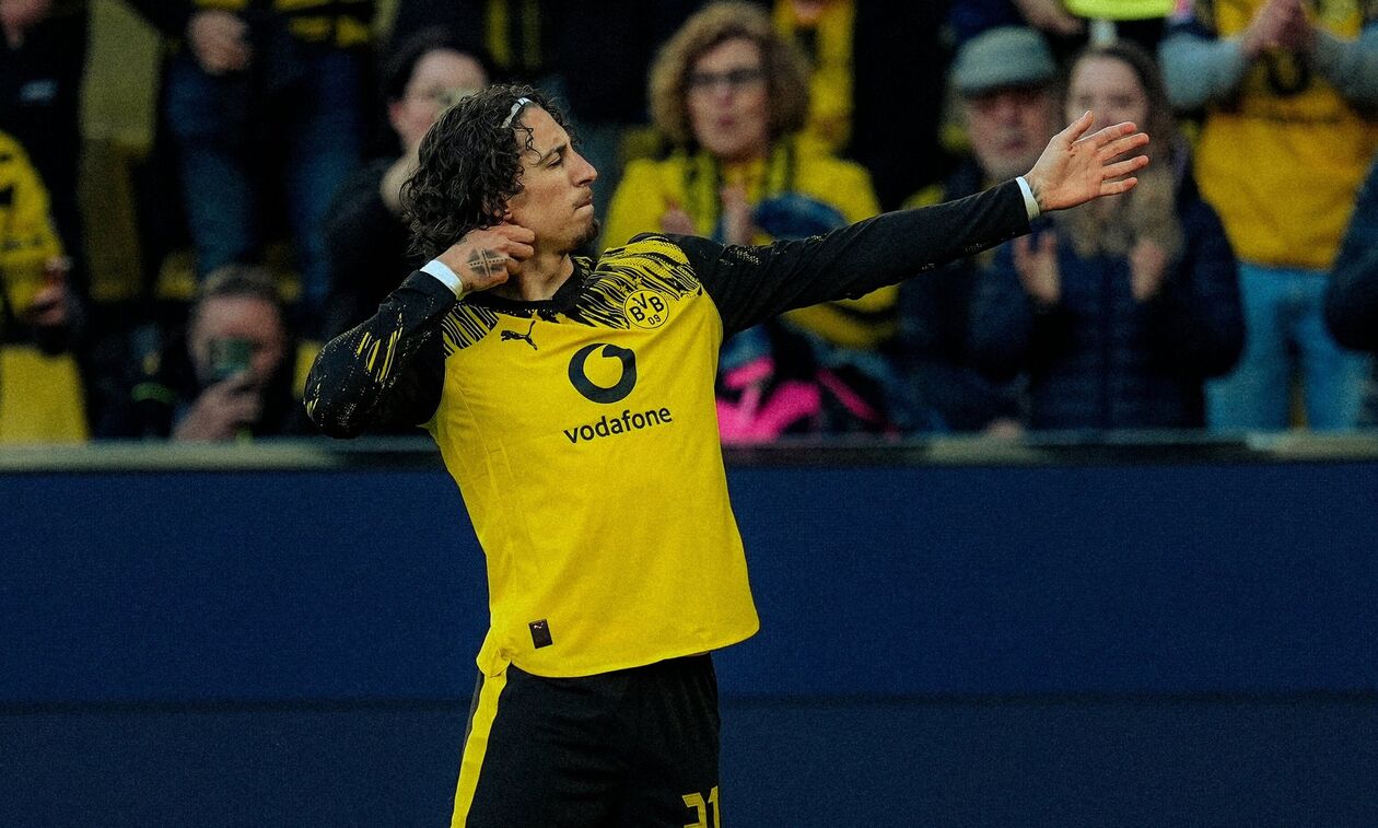 Bundesliga: Εξασφάλισε το Champions League η Ντόρτμουντ