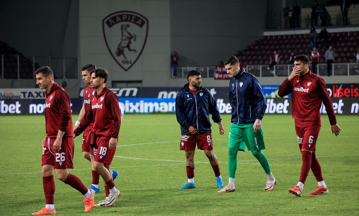 ΑΕΛ: Αποδοκιμασίες και ένταση