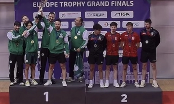 Πινγκ Πονγκ: Πήρε το Europe Trophy o Παναθηναϊκός!
