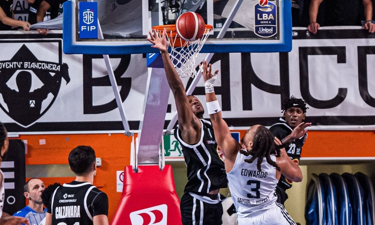 Εύκολη νίκη για τη Βίρτους, με πρωταγωνιστές Έντουαρντς και Ντιαρά