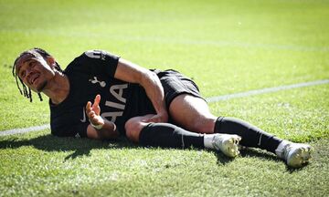 Σοκ στην Τότεναμ: Ρήξη χιαστού ο Τσάβι Σίμονς