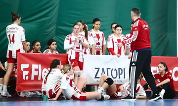 Ολυμπιακός: Φινάλε με νίκη τα κορίτσια του Θρύλου