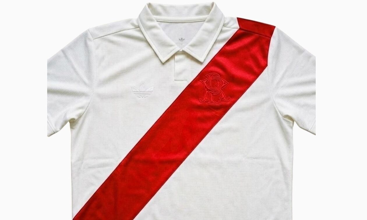 Η απίθανη επετειακή φανέλα της Ρίβερ Πλέιτ (pic)