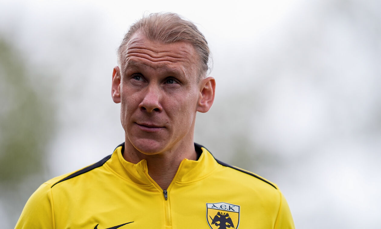 Στην ΑΕΚ για άλλον ένα χρόνο ο Ντομαγκόι Βίντα 