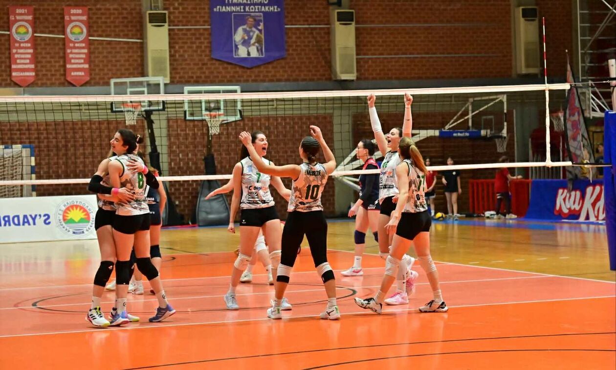 Α2 Γυναικών – Α’ Ζώνη: Ανέβηκε στη Pre League για πρώτη φορά ο Φοίβος 