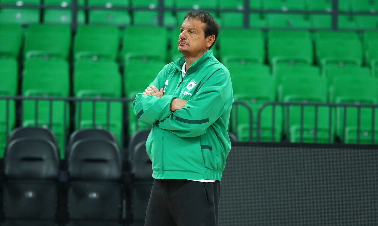 Αταμάν: «Μεγάλη η απώλεια του Σλούκα, θα παλέψουμε για τη νίκη»