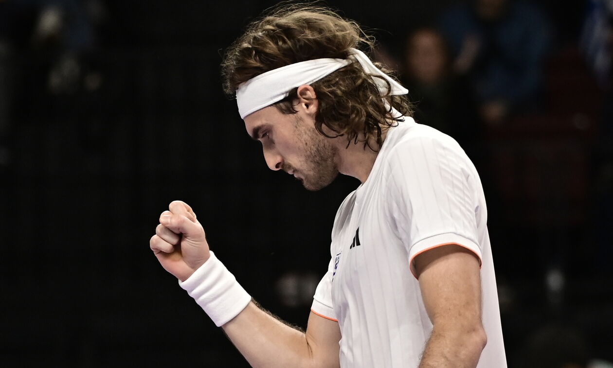 Τσιτσιπάς: «Νιώθω ότι έπαιξα καταπληκτικό τένις»