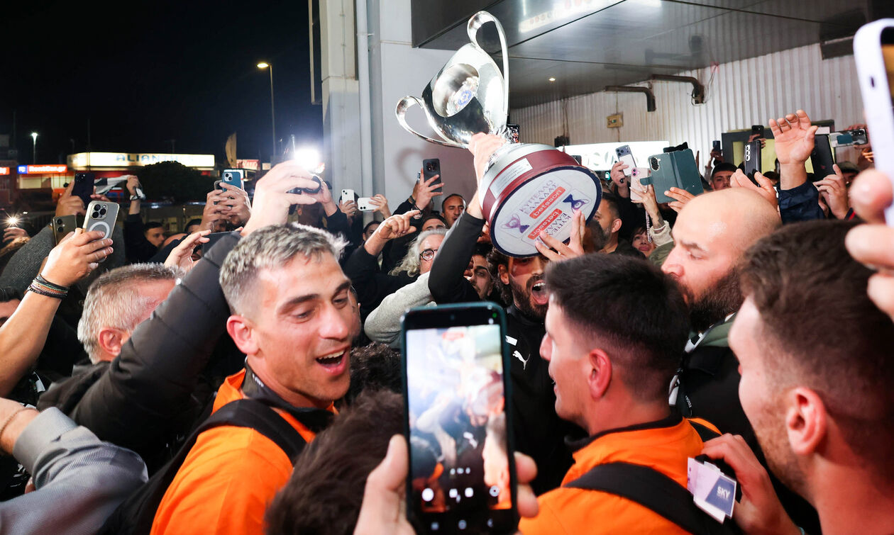 Live Streaming: Η παρέλαση των Κυπελλούχων Ελλάδας στο Ηράκλειο 