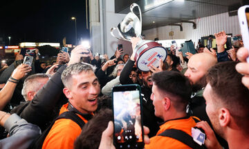 Live Streaming: Η παρέλαση των Κυπελλούχων Ελλάδας στο Ηράκλειο 