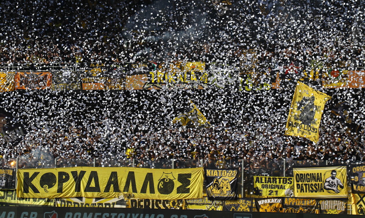 ΑΕΚ: Sold out το ματς με τον Παναθηναϊκό