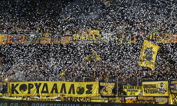 ΑΕΚ: Sold out το ματς με τον Παναθηναϊκό