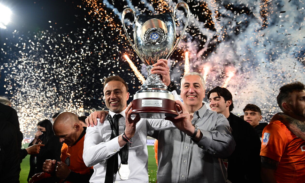 Κόντης: «Την Κυριακή θέλω γεμάτο γήπεδο»