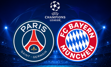 Παρί Σεν Ζερμέν - Μπάγερν Μονάχου: «Μάχη» αστεριών