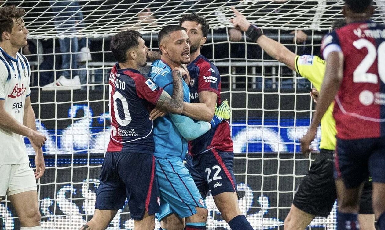 Serie A: Γκολ στα 16 δευτερόλεπτα και... σωτηρία για την Κάλιαρι