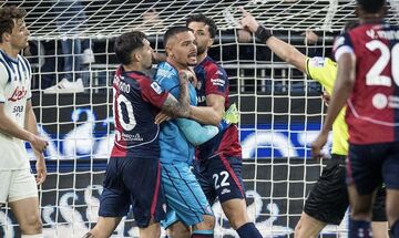 Serie A: Γκολ στα 16 δευτερόλεπτα και... σωτηρία για την Κάλιαρι