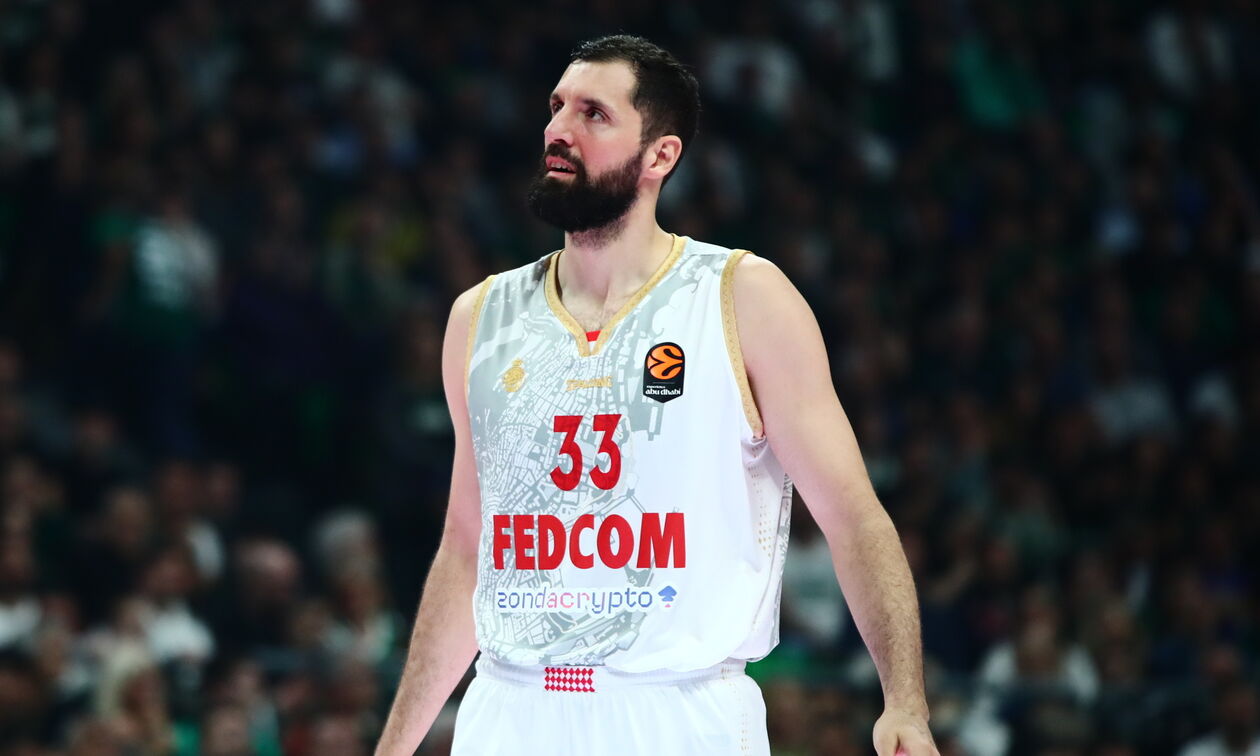 Χωρίς τον Μίροτιτς η Μονακό με Ολυμπιακό