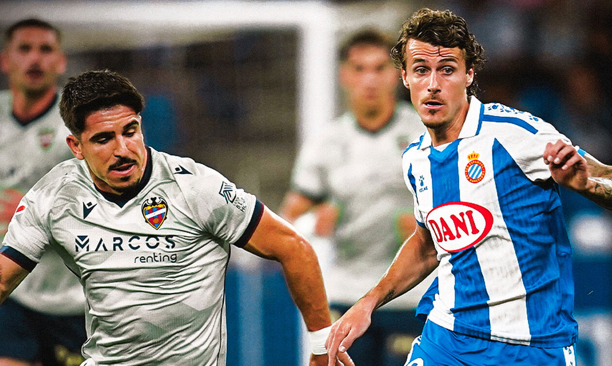 Εσπανιόλ-Λεβάντε 0-0: Ο Ντμίτροβιτς έδωσε το βαθμό στους Καταλανούς