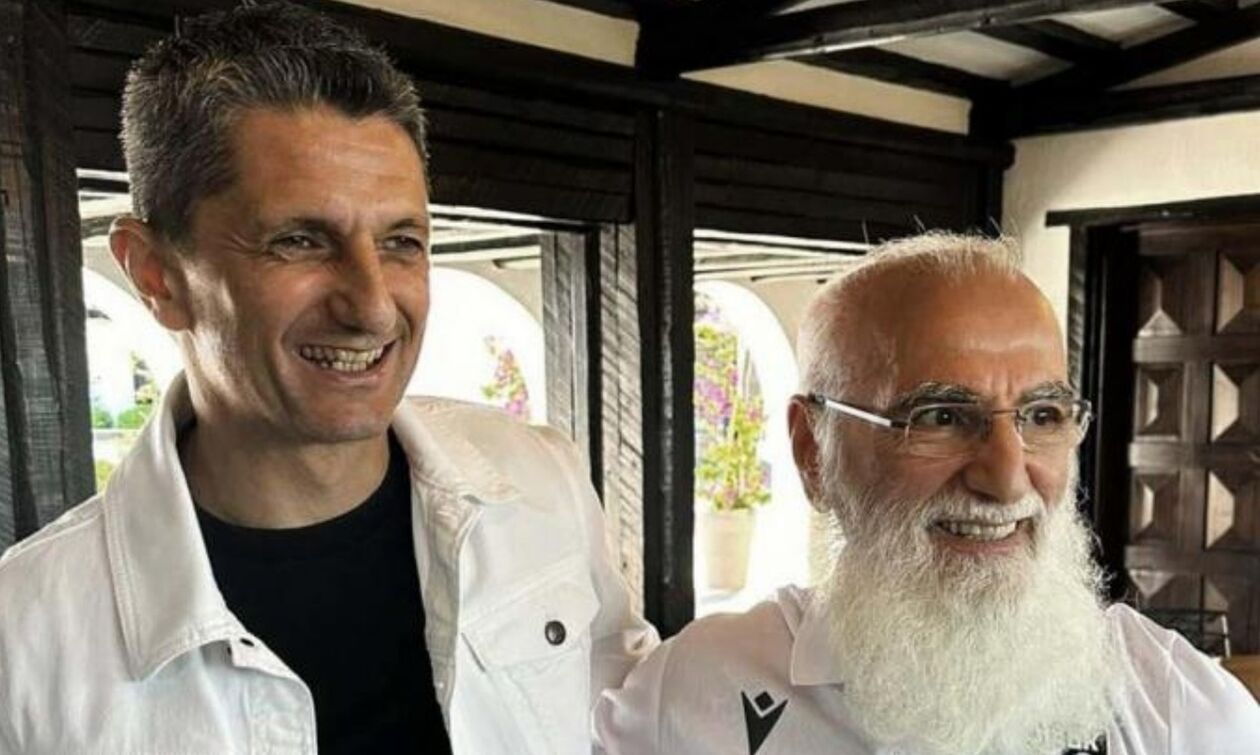 ΠΑΟΚ: Συνάντηση Σαββίδη-Λουτσέσκου στο Πόρτο Καρράς