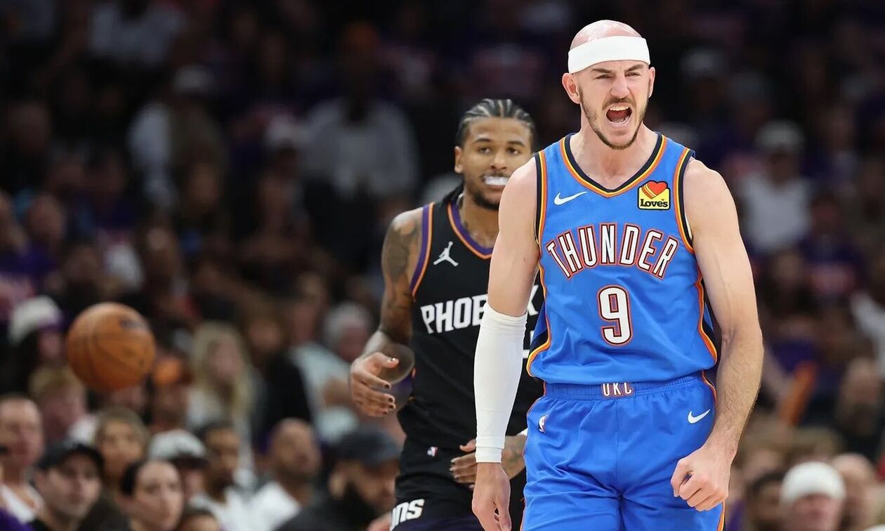 NBA: Μείωσαν οι Νάγκετς, "σκούπα" οι Θάντερ (vid)