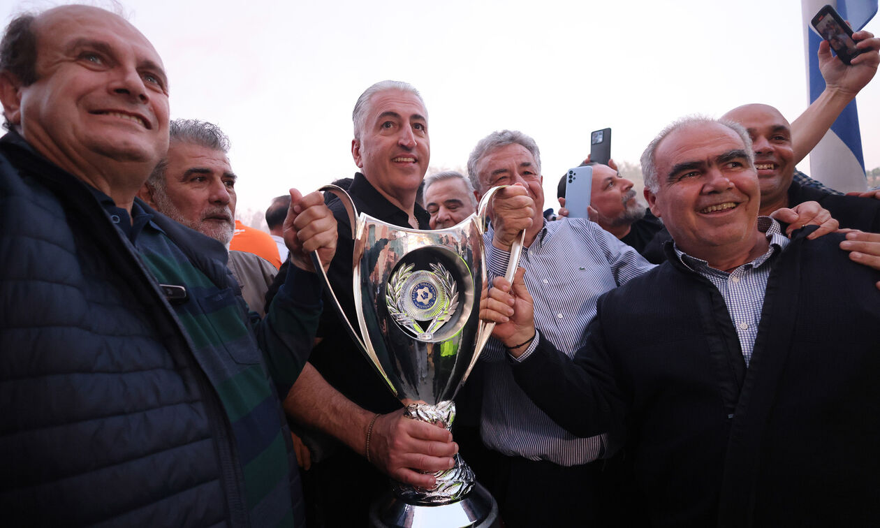 Μπούσης: «Οι λέξεις δεν μπορούν να περιγράψουν τα συναισθήματά μου»