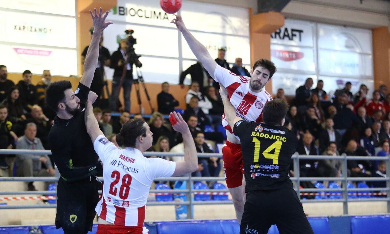 Ολυμπιακός - ΑΕΚ: Το πρόγραμμα των δύο πρώτων αγώνων των τελικών