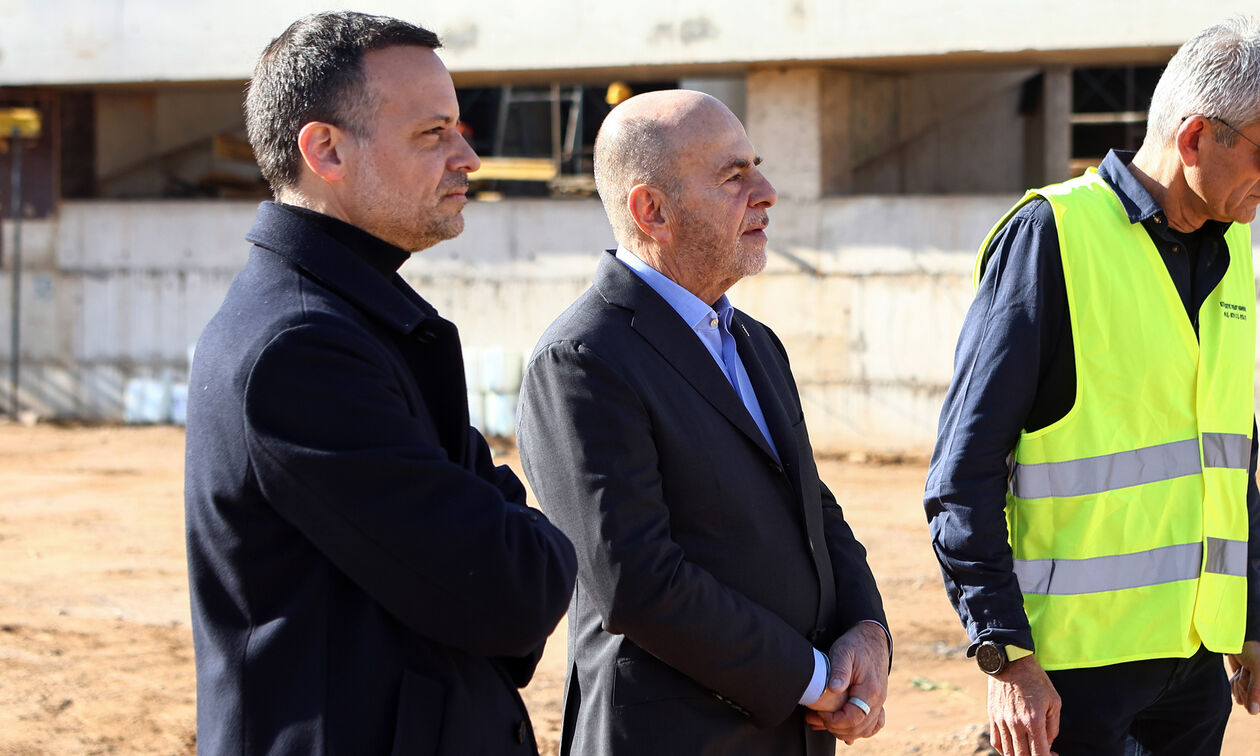 Δούκας: «Από τις μακέτες, στα έργα - Η Αθήνα αλλάζει»