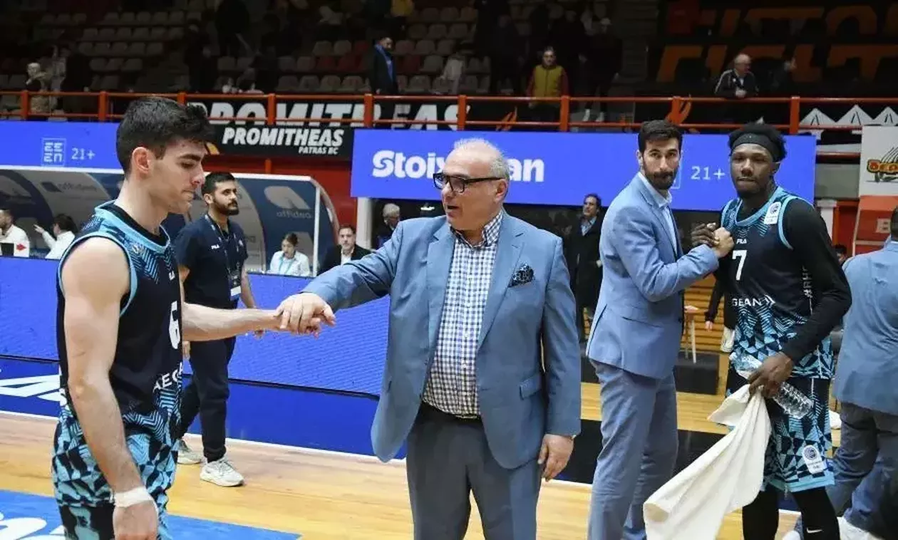 Ελληνιάδης: «Όνειρο για τον Κολοσσό να παίξει ξανά στην Ευρώπη» 