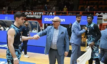 Ελληνιάδης: «Όνειρο για τον Κολοσσό να παίξει ξανά στην Ευρώπη» 