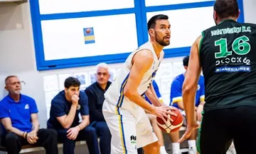 Χάλαρης: «Ο Ερμής ποτέ δεν τα παράτησε, έφυγε ένα μεγάλο βάρος από πάνω μας»