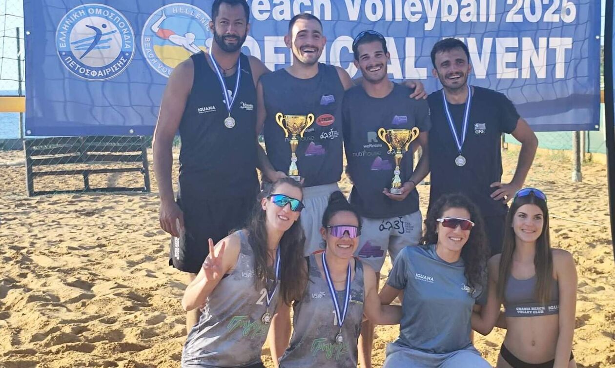 Beach Volley: Ξεκίνησε το Agioi Apostoloi Open