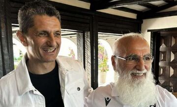 ΠΑΟΚ: Σε καλό κλίμα η συνάντηση Σαββίδη-Λουτσέσκου 