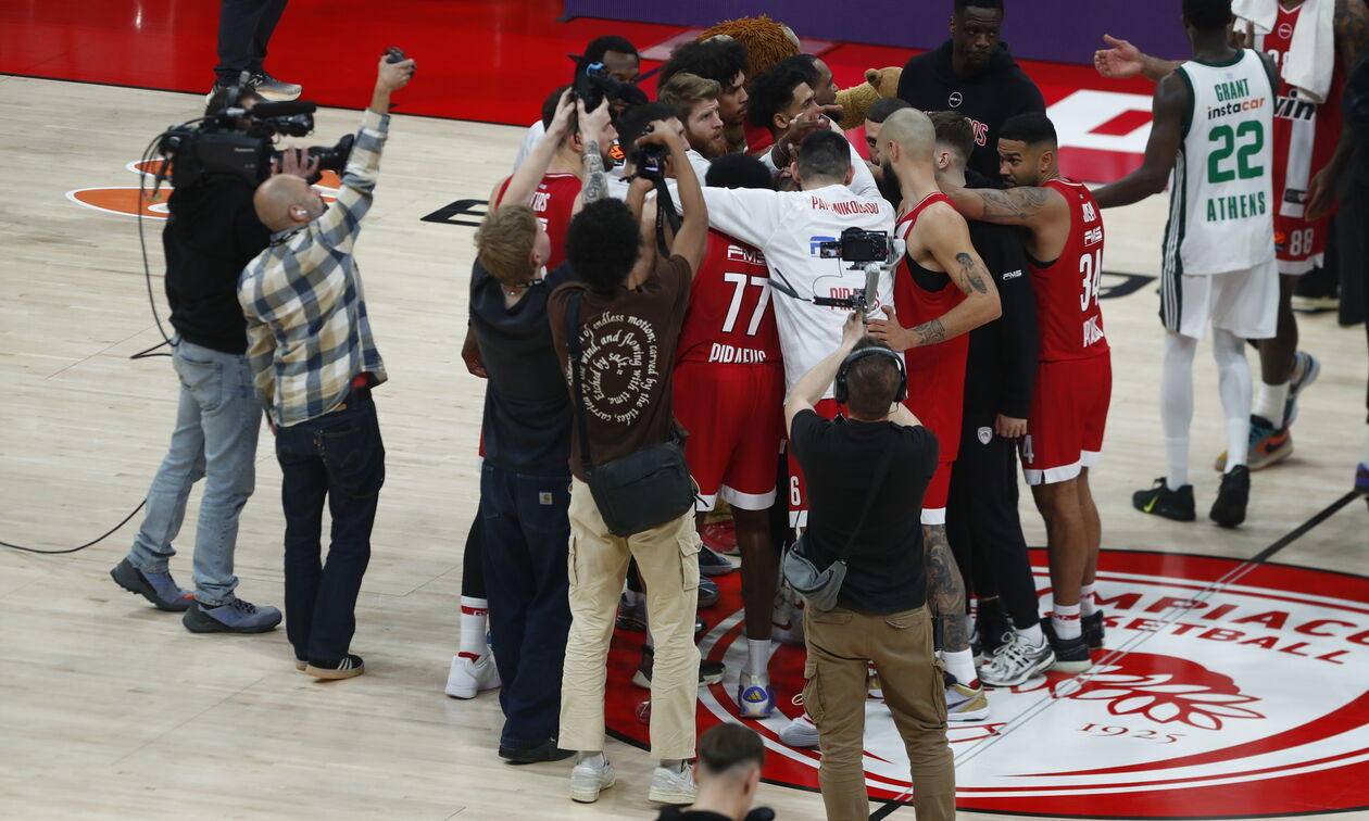 Ολυμπιακός: Ξανά ο πιο σταθερός, ξανά πρώτος 