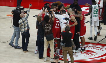 Ολυμπιακός: Ξανά ο πιο σταθερός, ξανά πρώτος 