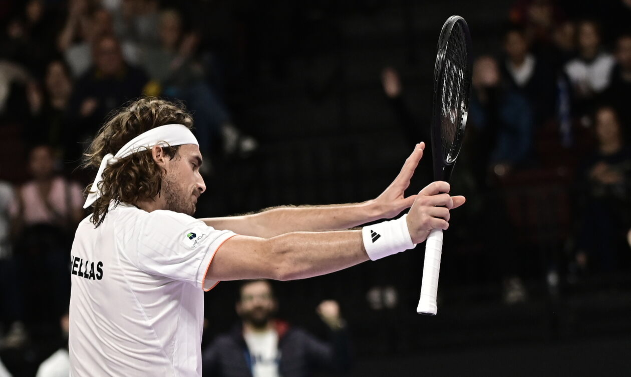 Madrid Masters: Ηττήθηκε με ανατροπή ο Τσιτσιπάς