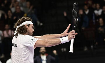 Madrid Masters: Ηττήθηκε με ανατροπή ο Τσιτσιπάς