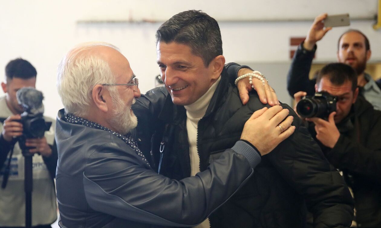 ΠΑΟΚ: Στήριξη του Σαββίδη σε Λουτσέσκου και παίκτες 