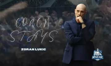 Ηρακλής: Ανανέωση της συνεργασίας με τον Λούκιτς