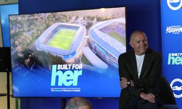 Μπράιτον: Θα κατασκευάσει γήπεδο για την ομάδα γυναικών 