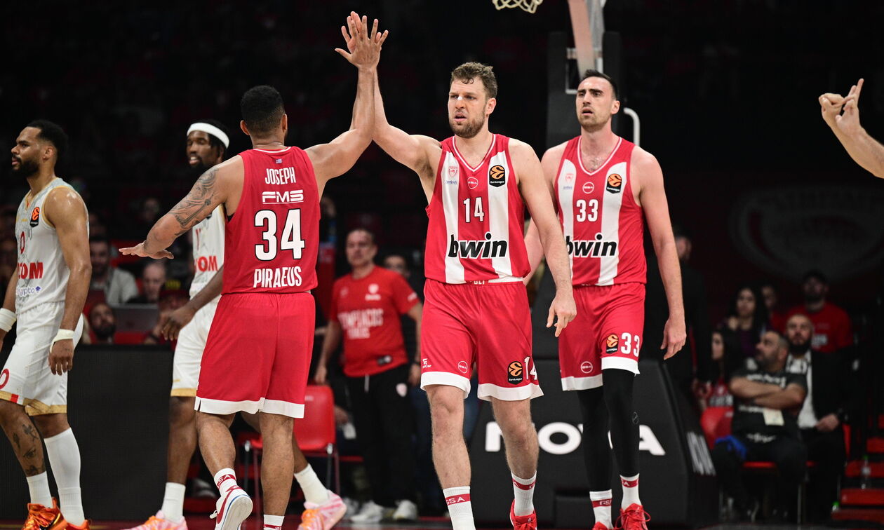 Ολυμπιακός - Μονακό 91-70: Απολαυστικός και 1-0!  